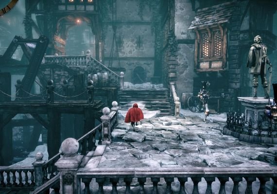 Woolfe: The Red Hood Diaries EN/DE/FR/IT/NL/JA/RU Global screenshot 3