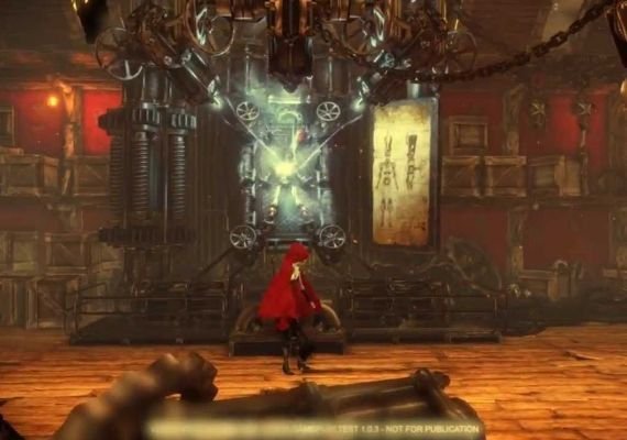 Woolfe: The Red Hood Diaries EN/DE/FR/IT/NL/JA/RU Global screenshot 4
