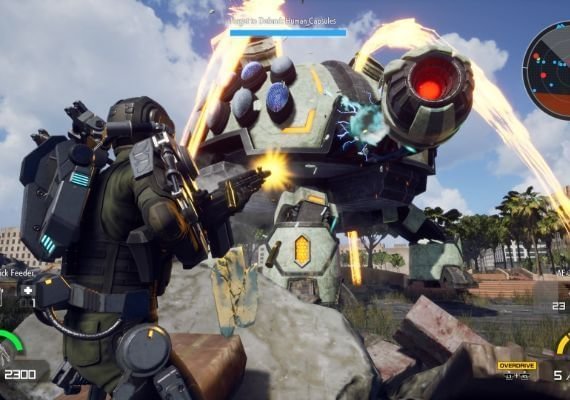 Earth Defense Force: Iron Rain EN/DE/FR/IT/JA/KO/ES/ZH Global screenshot 2