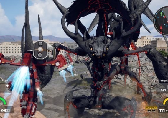 Earth Defense Force: Iron Rain EN/DE/FR/IT/JA/KO/ES/ZH Global screenshot 3
