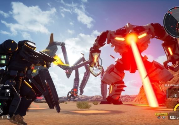 Earth Defense Force: Iron Rain EN/DE/FR/IT/JA/KO/ES/ZH Global screenshot 4
