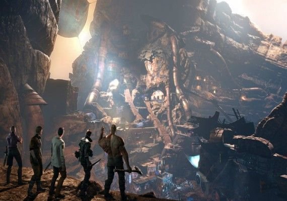 The Technomancer EN/DE/FR/IT/PL/ES United States screenshot 2