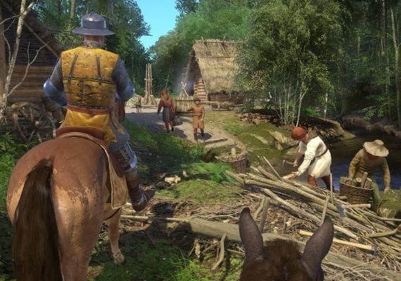 Kingdom Come: Deliverance EN/DE/FR/IT/PL/CS/RU/ES United States screenshot 2