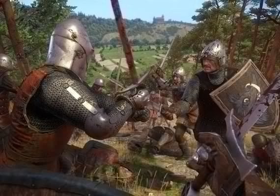 Kingdom Come: Deliverance EN/DE/FR/IT/PL/CS/RU/ES United States screenshot 3
