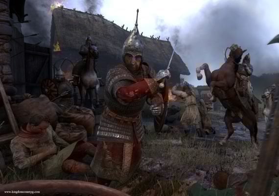 Kingdom Come: Deliverance EN/DE/FR/IT/PL/CS/RU/ES United States screenshot 4