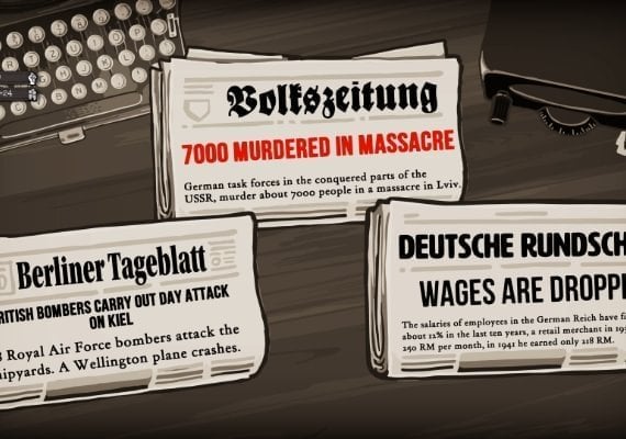 Through the Darkest of Times EN/DE/FR/JA/RU/ZH/ES Global screenshot 4
