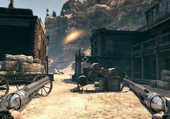 Call of Juarez: Bound in Blood EN/DE/FR/IT/ES Global screenshot 2