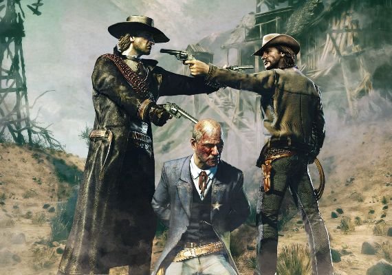 Call of Juarez: Bound in Blood EN/DE/FR/IT/ES Global screenshot 3