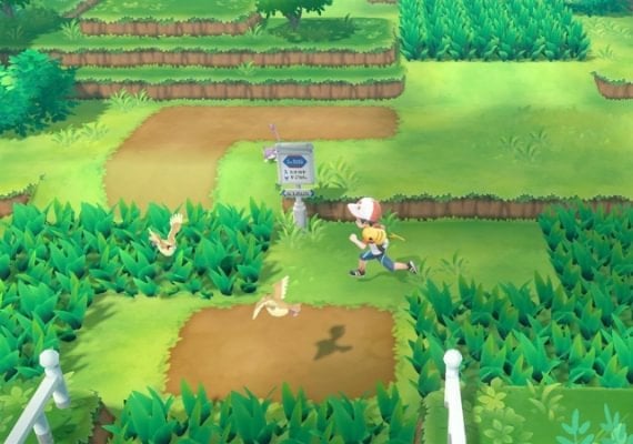 Pokemon: Let's Go, Pikachu! EN/DE/FR/IT/JA/ES United States screenshot 2