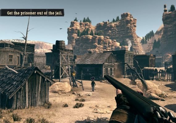 Call of Juarez: Bound in Blood EN/DE/FR/IT/ES Global screenshot 4