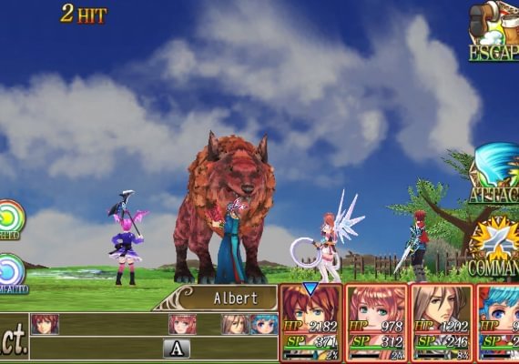 Revenant Saga EN/JA/ZH/ZH Global screenshot 2