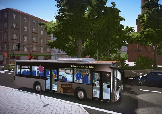 Bus Simulator 16 - MAN Lion's City CNG DLC Global screenshot 2