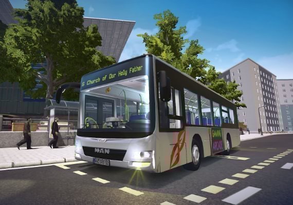 Bus Simulator 16 - MAN Lion's City CNG DLC Global screenshot 3