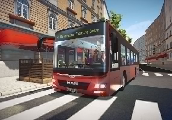 Bus Simulator 16 - MAN Lion's City CNG DLC Global screenshot 4