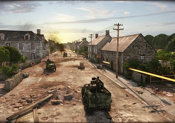 Steel Division: Normandy 44 - Back to Hell DLC EN/DE/FR/RU/ZH Global screenshot 2