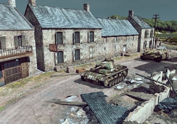 Steel Division: Normandy 44 - Back to Hell DLC EN/DE/FR/RU/ZH Global screenshot 4