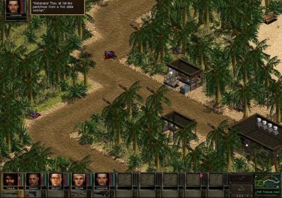 Jagged Alliance 2: Wildfire EN/DE/FR/PL/RU Global screenshot 2