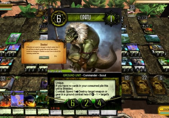 Draconian Wars EN/ES Global screenshot 3