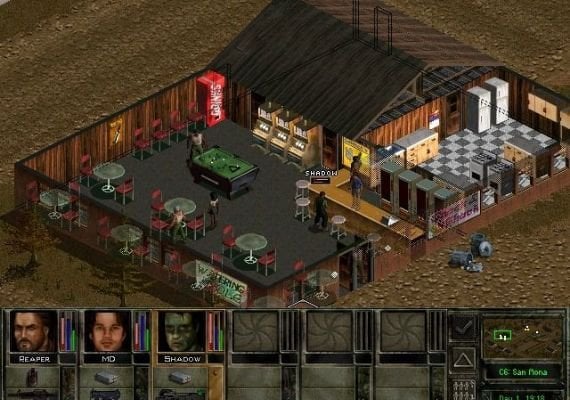 Jagged Alliance 2: Wildfire EN/DE/FR/PL/RU Global screenshot 3