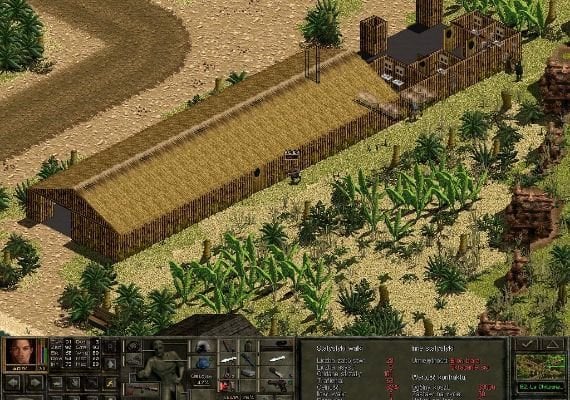 Jagged Alliance 2: Wildfire EN/DE/FR/PL/RU Global screenshot 4
