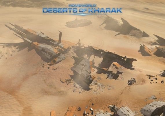Homeworld: Deserts of Kharak EN/DE/FR/IT EU screenshot 4