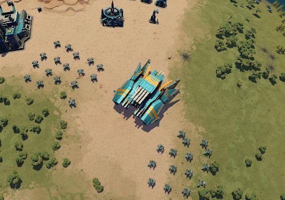 Planetary Annihilation: TITANS EN/DE/FR/IT/ES Global screenshot 3