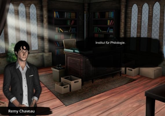History in Letters: The Eternal Alchemist EN/DE Global screenshot 2
