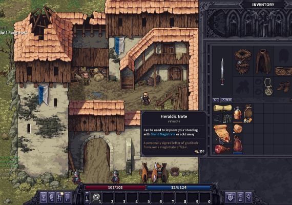 Stoneshard EN/DE/PL/RU/ZH EU screenshot 2