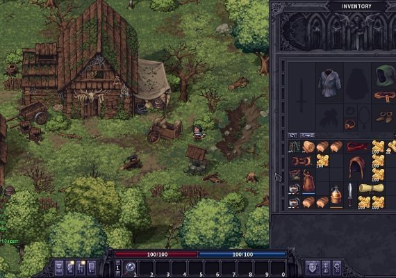 Stoneshard EN/DE/PL/RU/ZH EU screenshot 3