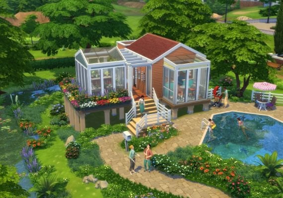 The Sims 4: Tiny Living DLC EN EU screenshot 2