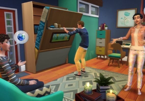 The Sims 4: Tiny Living DLC EN EU screenshot 3