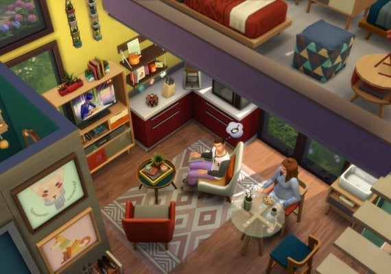 The Sims 4: Tiny Living DLC EN EU screenshot 4