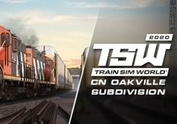 Train Sim World: Canadian National Oakville Subdivision: Hamilton - Oakville Route DLC EN/DE/FR/RU/ZH/ES EU