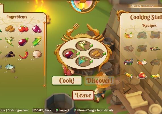 Stranded Sails: Explorers of the Cursed Islands EN/DE/FR/IT/JA/PT/ES Global screenshot 2