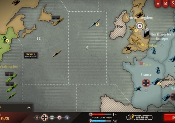 Axis & Allies 1942 Online EN Global screenshot 2