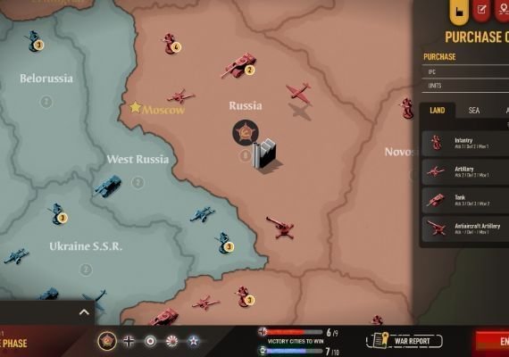 Axis & Allies 1942 Online EN Global screenshot 3