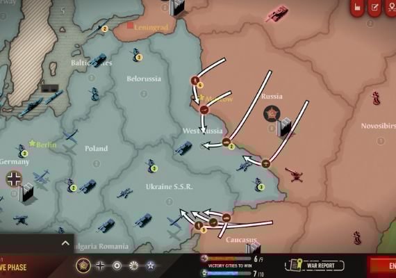 Axis & Allies 1942 Online EN Global screenshot 4