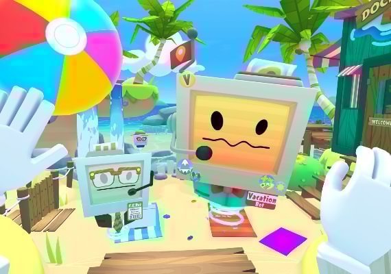Vacation Simulator VR EN Global screenshot 2