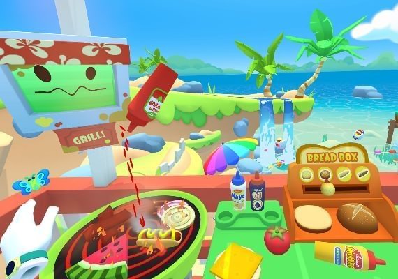 Vacation Simulator VR EN Global screenshot 3