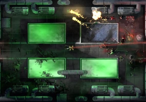 Splatter: Zombiecalypse Now EN/DE/FR/IT/PT/ES Global screenshot 4