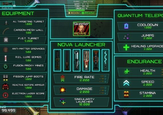 Deathpit 3000 EN Global screenshot 2