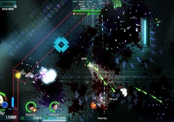 Deathpit 3000 EN Global screenshot 4