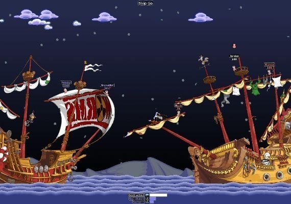 Worms World Party Remastered EN/DE/FR/IT/ES EU screenshot 2