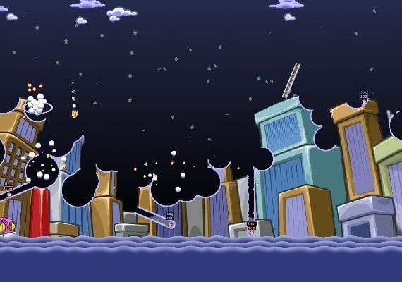 Worms World Party Remastered EN/DE/FR/IT/ES EU screenshot 3