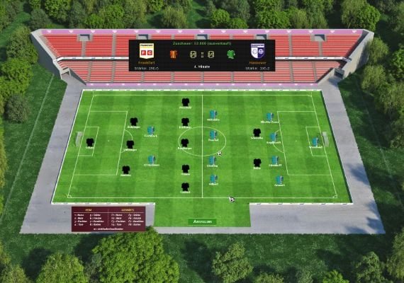 Club Manager 2016 EN/DE Global screenshot 2
