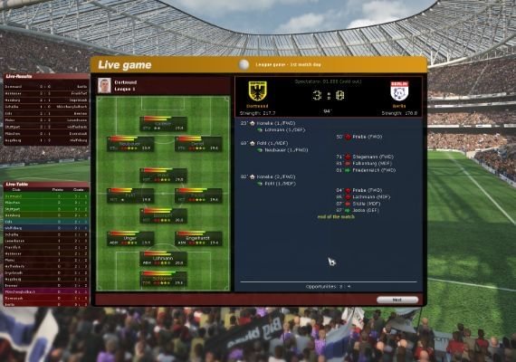 Club Manager 2016 EN/DE Global screenshot 3