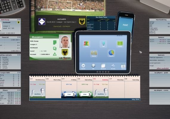 Club Manager 2016 EN/DE Global screenshot 4