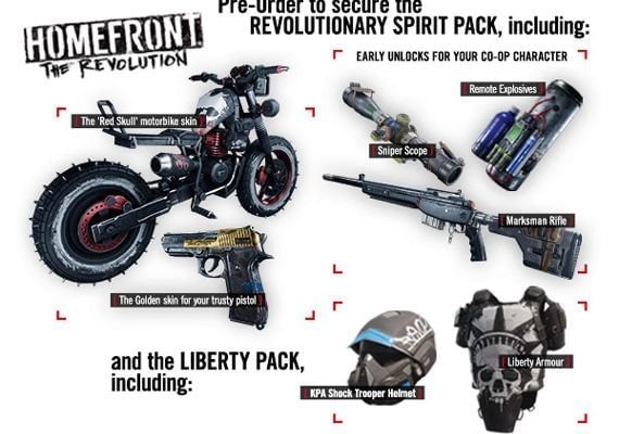 Homefront: The Revolution - Freedom Fighter Bundle Brazil screenshot 2