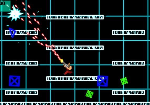 Machine Gun Train Run EN Global screenshot 4