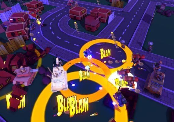 Blamdown: Udder Fury EN Global screenshot 2
